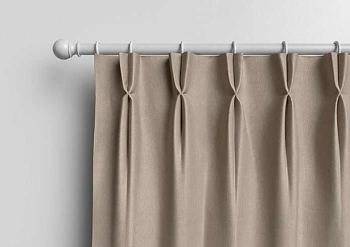Bruschal (Blackout), Tarnished Bronze - Made to Measure Curtains - Image 11